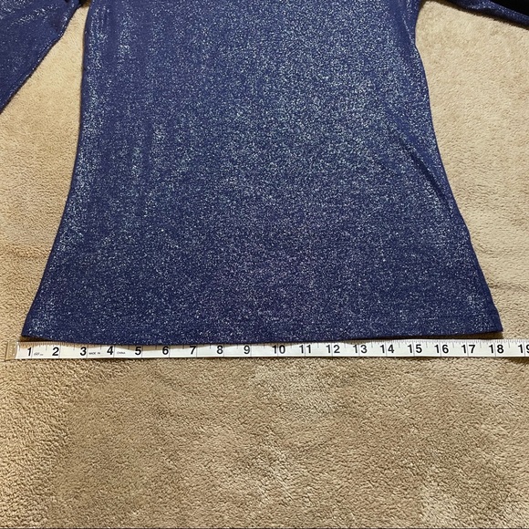 J.Crew Tops| J. Crew Long Sleeve Painter Tee Size S - Navy - Picture 9 of 15